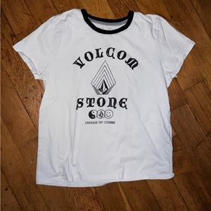 VOLCOM stone graphic baseball t-shirt